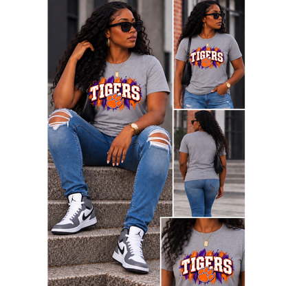 Collegiate Gameday Graphic T-Shirt (Youth and Adult Sizes)