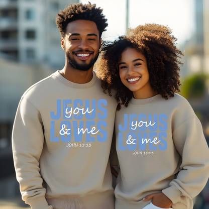 DTF- Jesus Loves You and Me