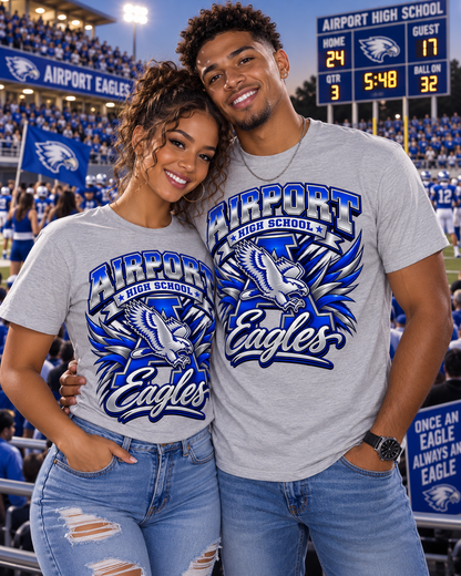 High School Spirit/Homecoming Graphic T-Shirts – Custom High School Spirit Wear