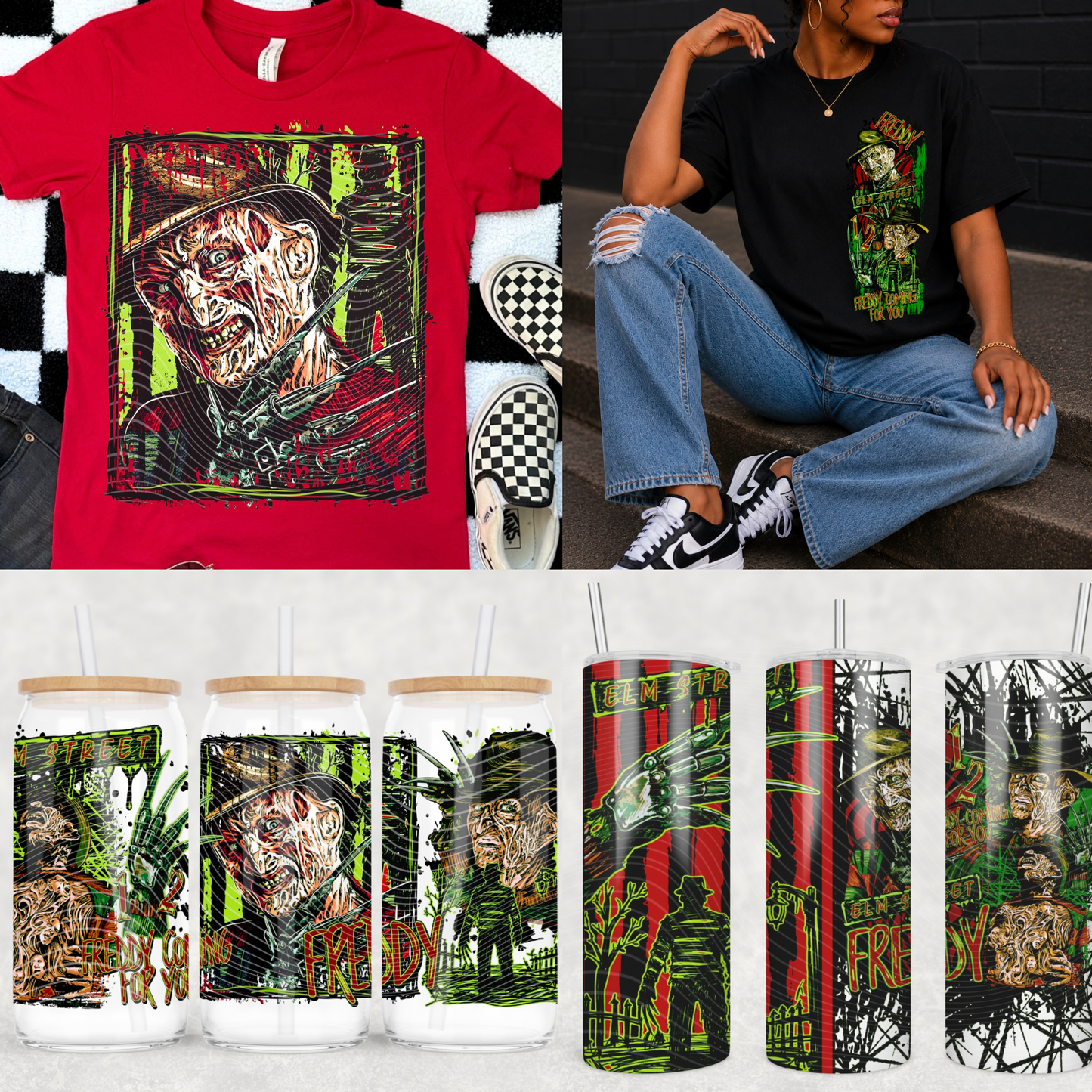 Pre-Order DTF- Freddy (Adult) (Closes 8/1/2026) (VIP)
