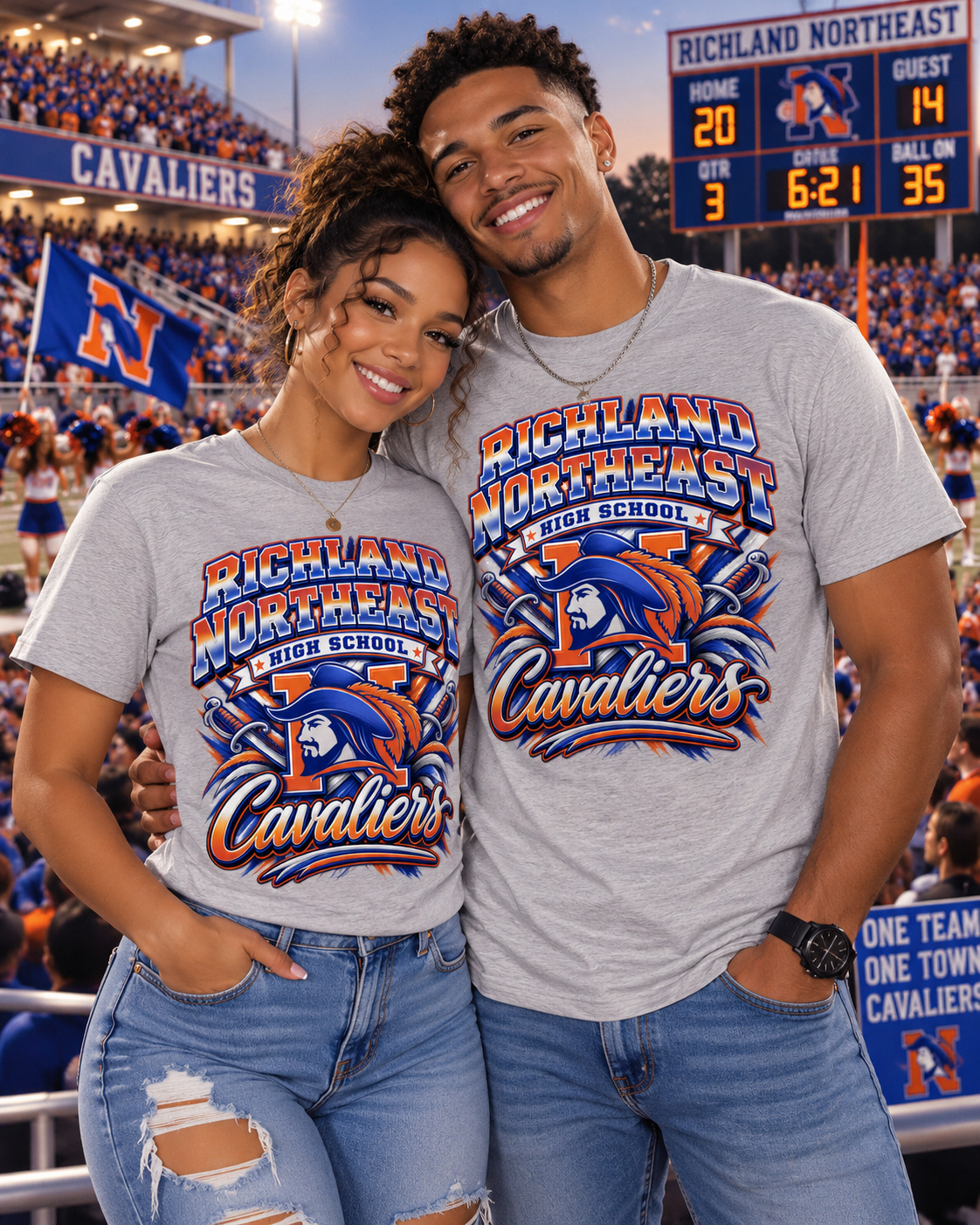 High School Spirit/Homecoming Graphic T-Shirts – Custom High School Spirit Wear