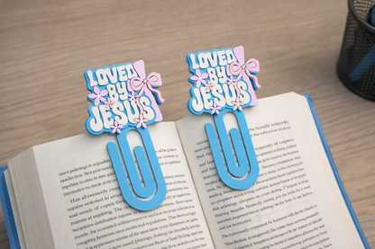 Loved By Jesus - 3D Printed Desk Accessory Bundle Builder