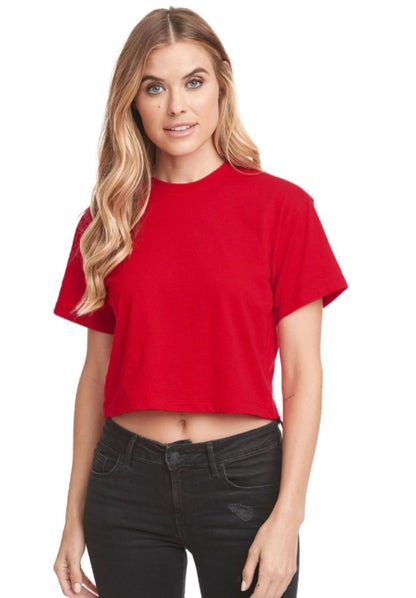 Build A Crop T-Shirt