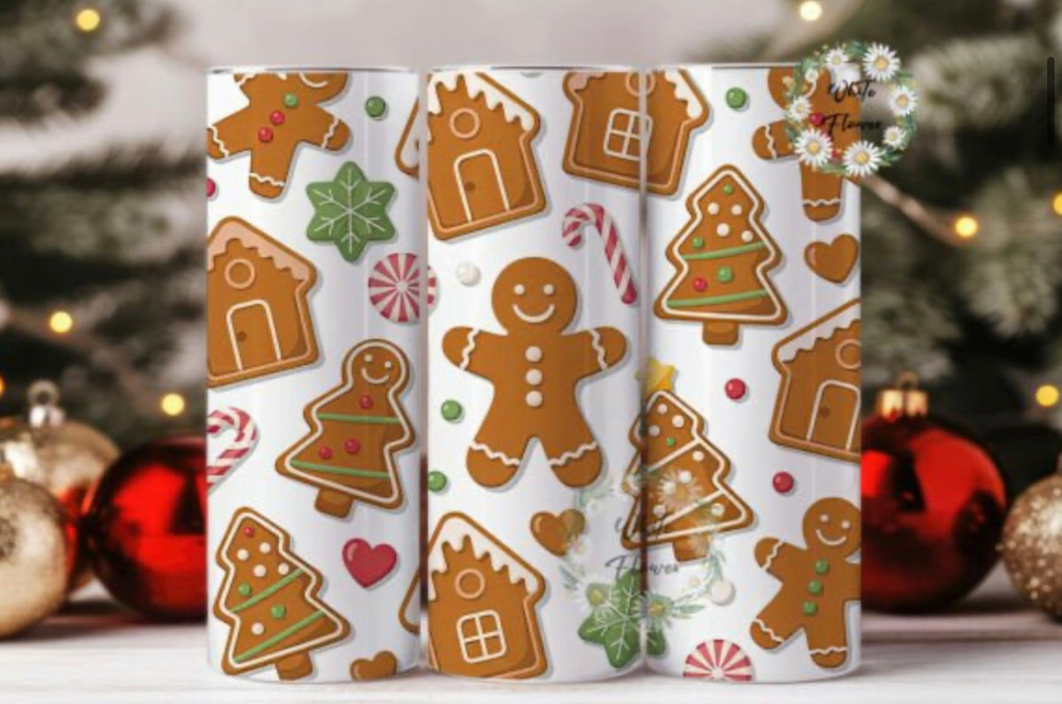 Sublimation Drinkware Wraps- Christmas Designs