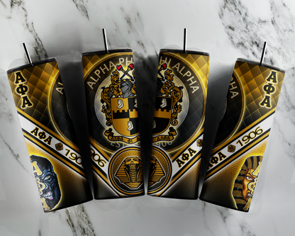 Greek Organizations Sublimation Tumbler