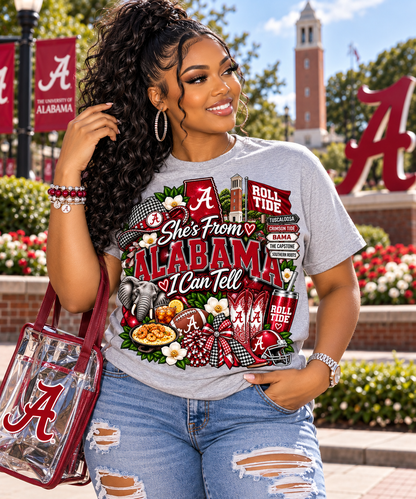 Collegiate Gameday Graphic T-Shirt (Youth and Adult Sizes)