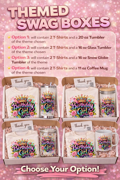 Birthday Themed Swag Box