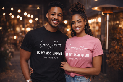 Loving Couple Apparel (Includes 2 T-Shirts)