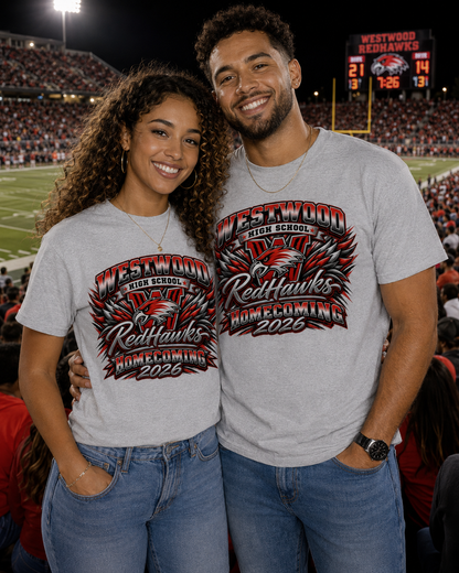 High School Spirit/Homecoming Graphic T-Shirts – Custom High School Spirit Wear