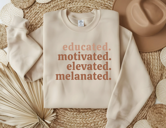 DTF- Educated Motivated Melanated - Adult