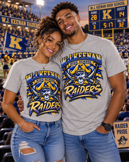 High School Spirit/Homecoming Graphic T-Shirts – Custom High School Spirit Wear
