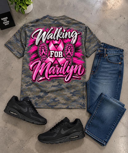 Breast Cancer Awareness - Build a Graphic T-Shirt (Youth and Adult Sizes)