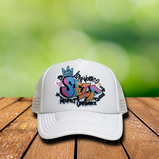 Self Love Respect- Hat Patch