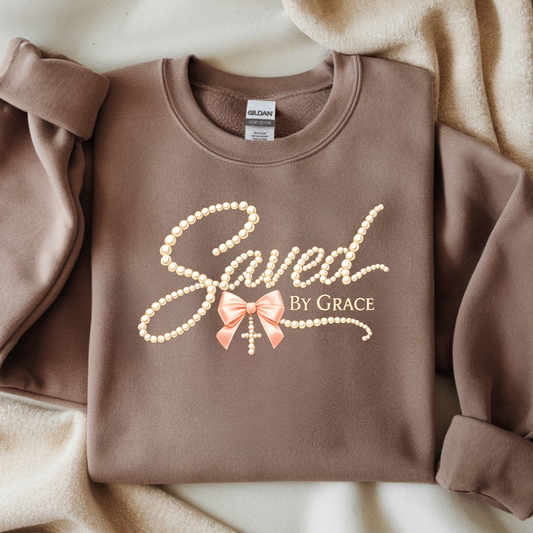 DTF- Saved By Grace Pearls