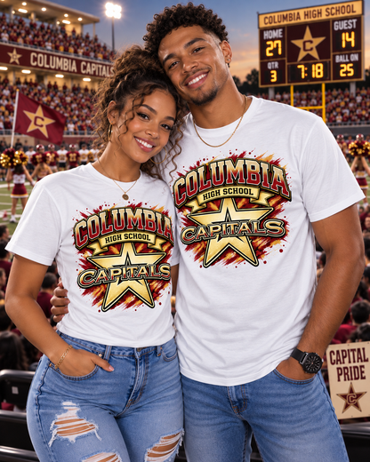 High School Spirit/Homecoming Graphic T-Shirts – Custom High School Spirit Wear