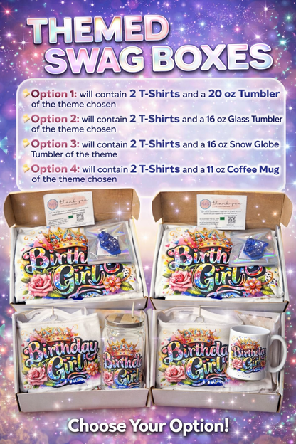 Birthday Themed Swag Box