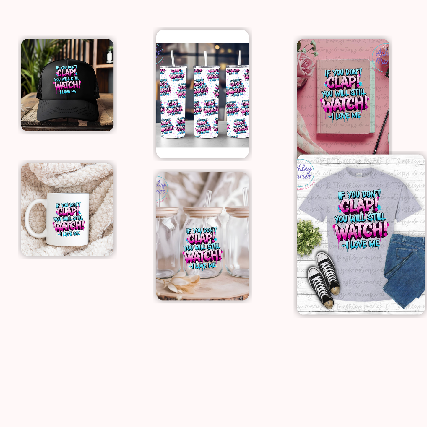 Pre-Order : I Love Me Collection Apparel (Closes 3/3/2026)