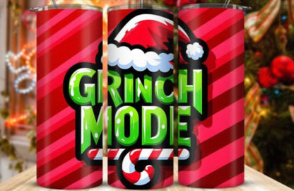 Sublimation Drinkware Wraps- Christmas Designs