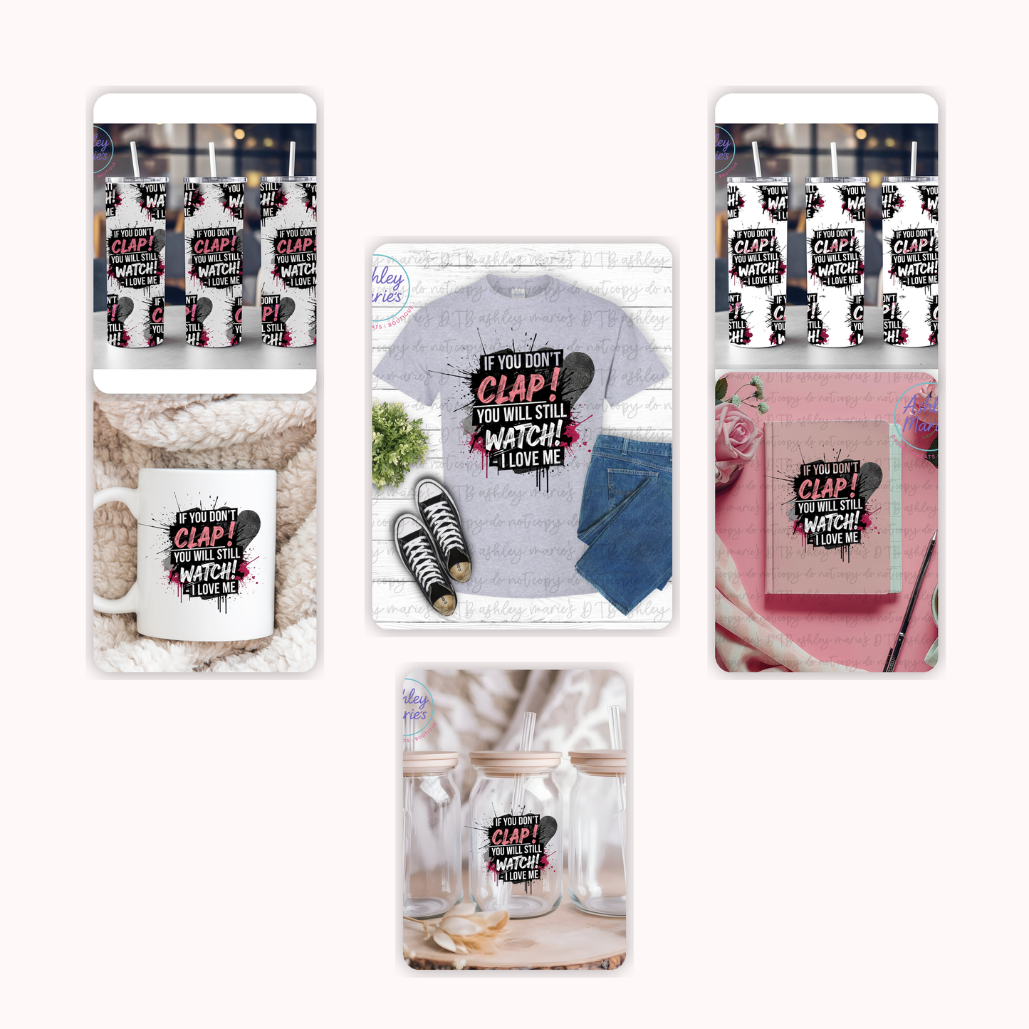 Pre-Order : I Love Me Collection Apparel (Closes 3/3/2026)