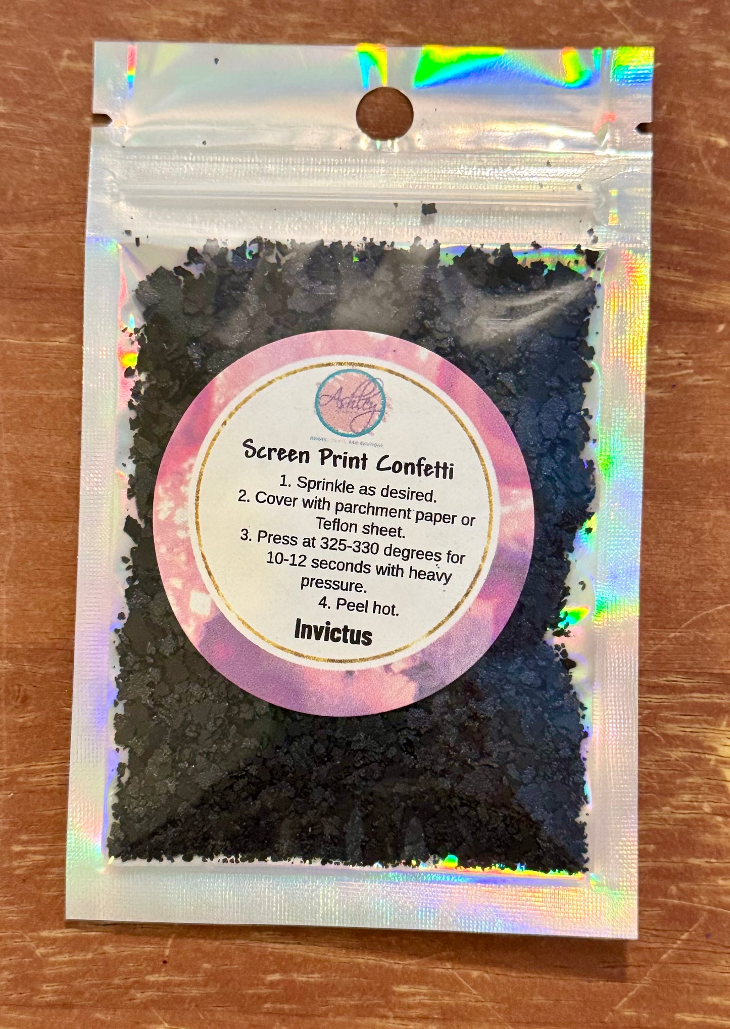 Screen Print Confetti Sample Pack
