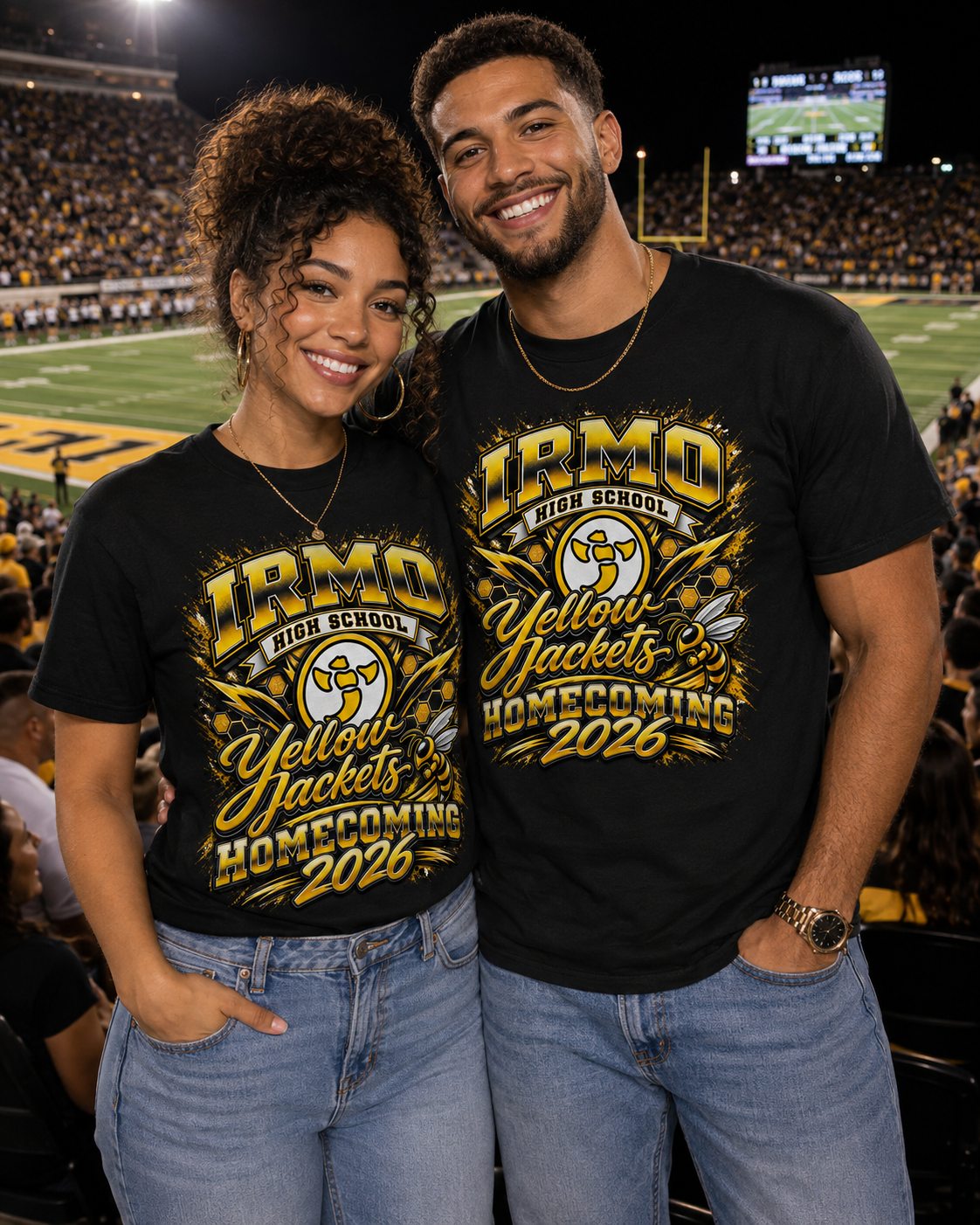 High School Spirit/Homecoming Graphic T-Shirts – Custom High School Spirit Wear