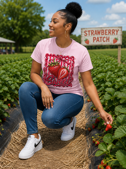DTF- Strawberry Sweet Vibes