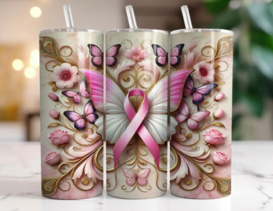 Breast Cancer Awareness Drinkware