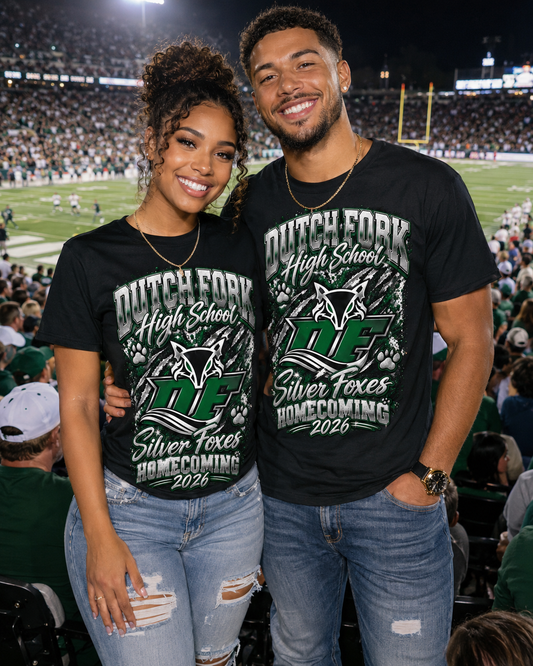High School Spirit/Homecoming Graphic T-Shirts – Custom High School Spirit Wear