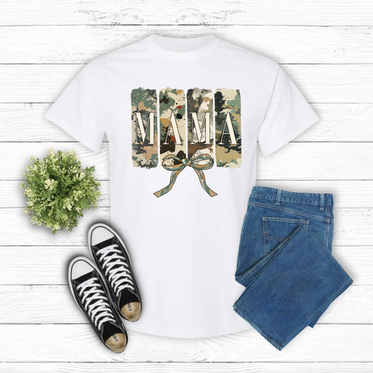DTF- Mama Camo