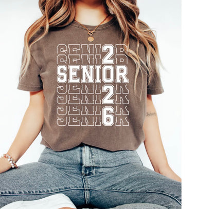 Graduation Shirt 2026 | Senior Mom Shirt | Senior Dad Tee | Graduation Family Shirts