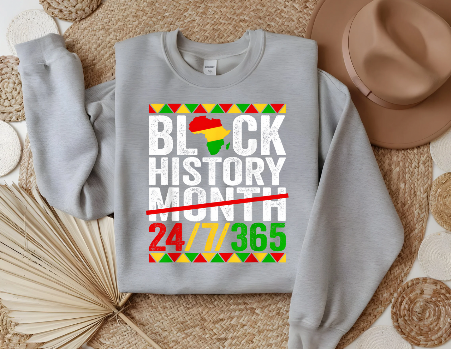 DTF- Black History 24/7/365 - Adult