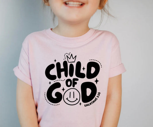 Screen Print- Child of God- Y