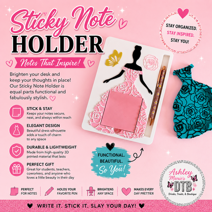 Julia Collection™ 3D Printed Office Bundle & Accessories | Proverbs 31 Inspired | Faith-Based Office Decor & Gifts