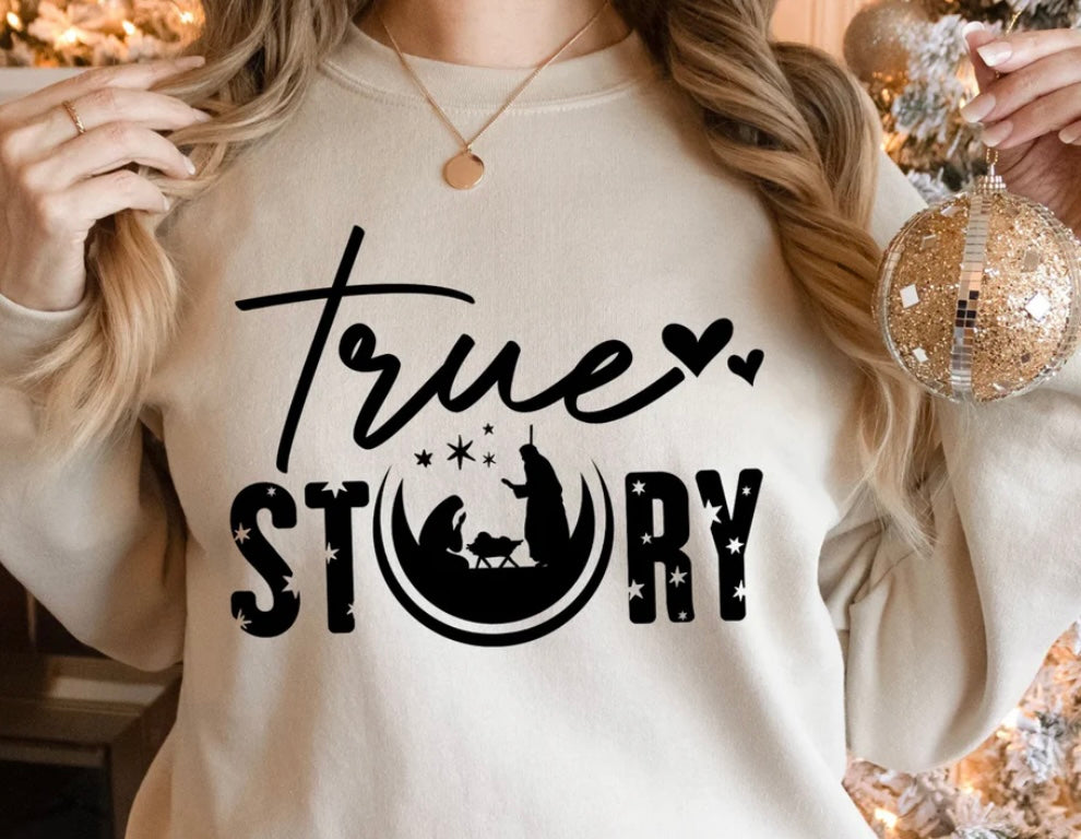 Screen Print- True Story of Christmas