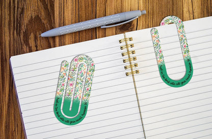 Large Paper Clip/Bookmarks Sublimation Prints