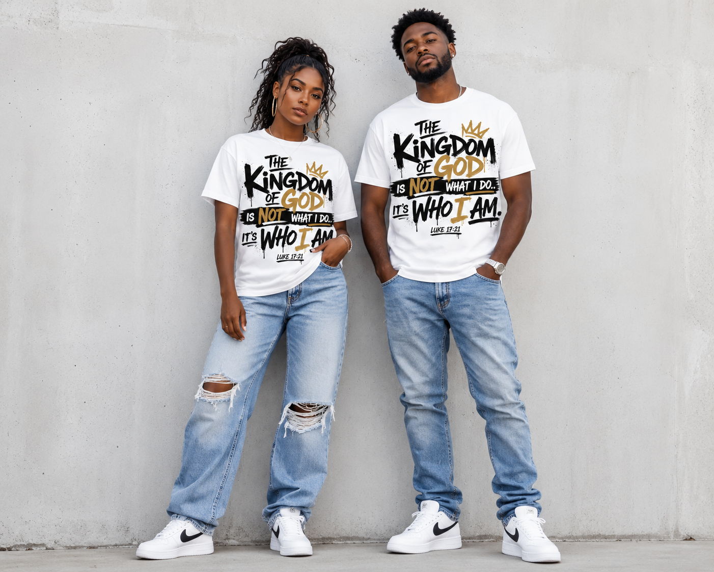 Pre-Order DTF- The Kingdom Is Who I Am (Adult & Youth Sizes) (Closes 7/26/26)