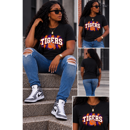 Collegiate Gameday Graphic T-Shirt (Youth and Adult Sizes)