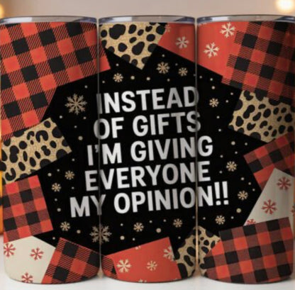 Sublimation Drinkware Wraps- Christmas Designs