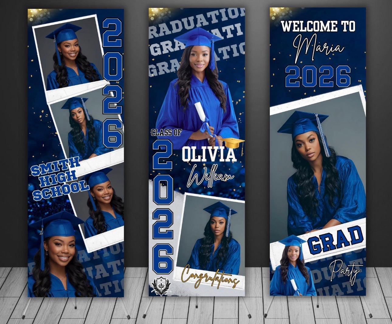 Custom Graduation Banner