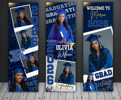 Custom Graduation Banner