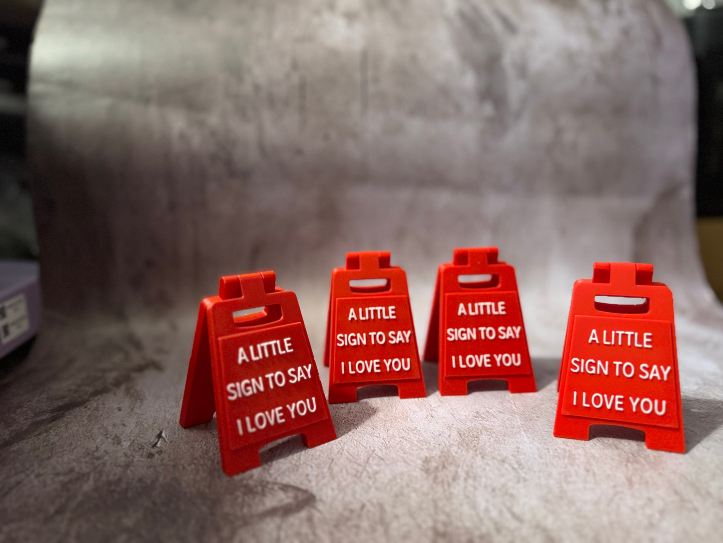 (RTS) Love Themed 3D Printed Items