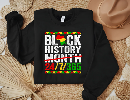 DTF- Black History 24/7/365 - Adult