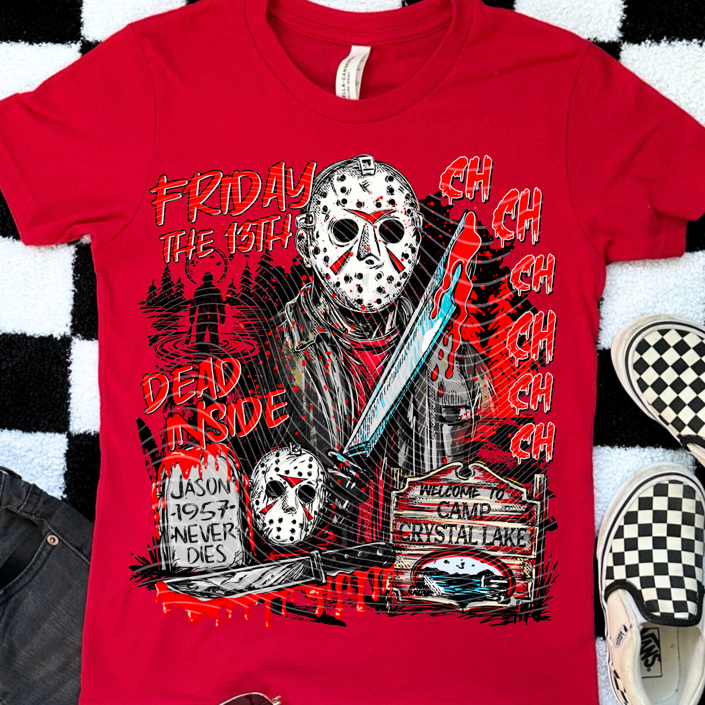 Pre-Order DTF- Friday the 13th (Adult) (Closes 8/1/2026) (VIP)