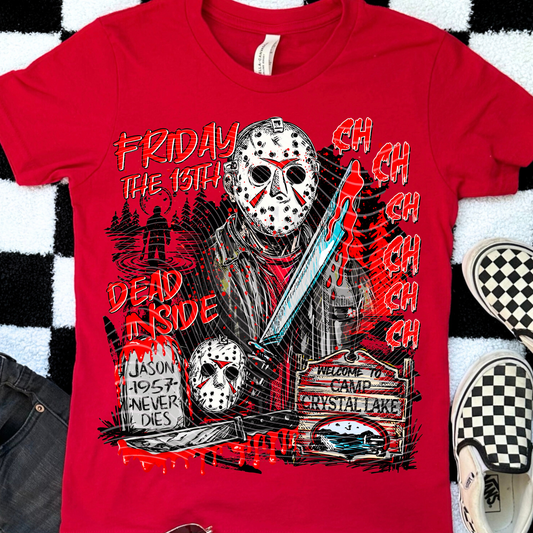Pre-Order DTF- Friday the 13th (Adult) (Closes 8/8/2026) (VIP)