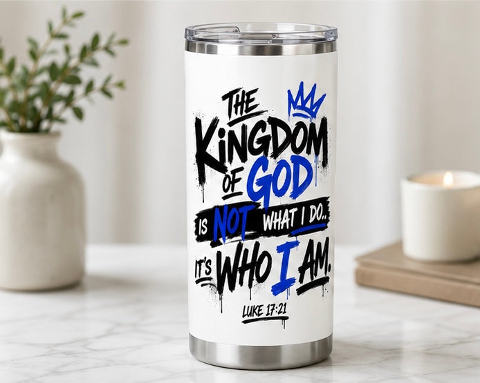 Pre-Order UV DTF- The Kingdom Is Who I Am (Decal) (Closes 7/26/26)