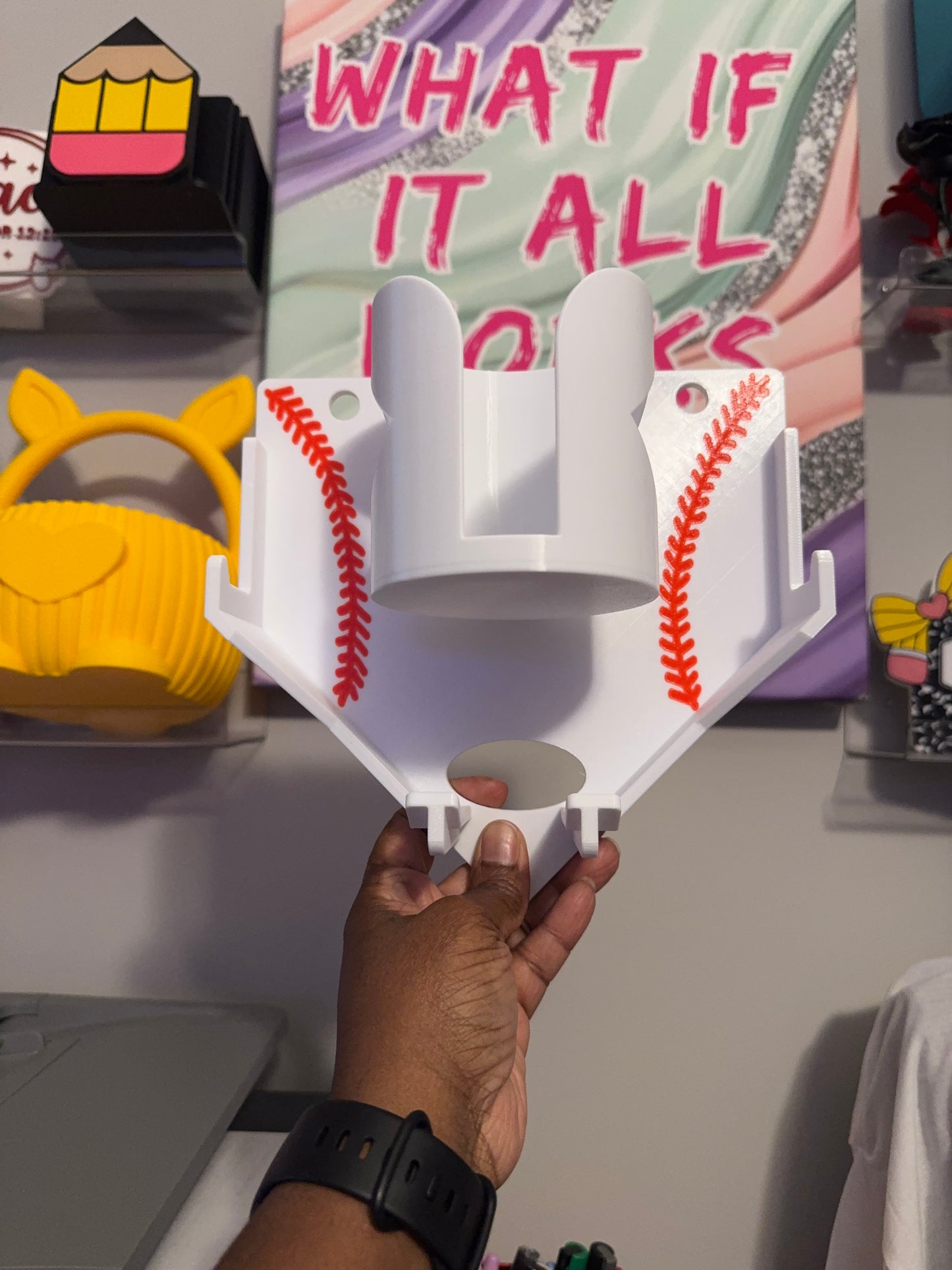 Baseball/Softball Dugout Organizer