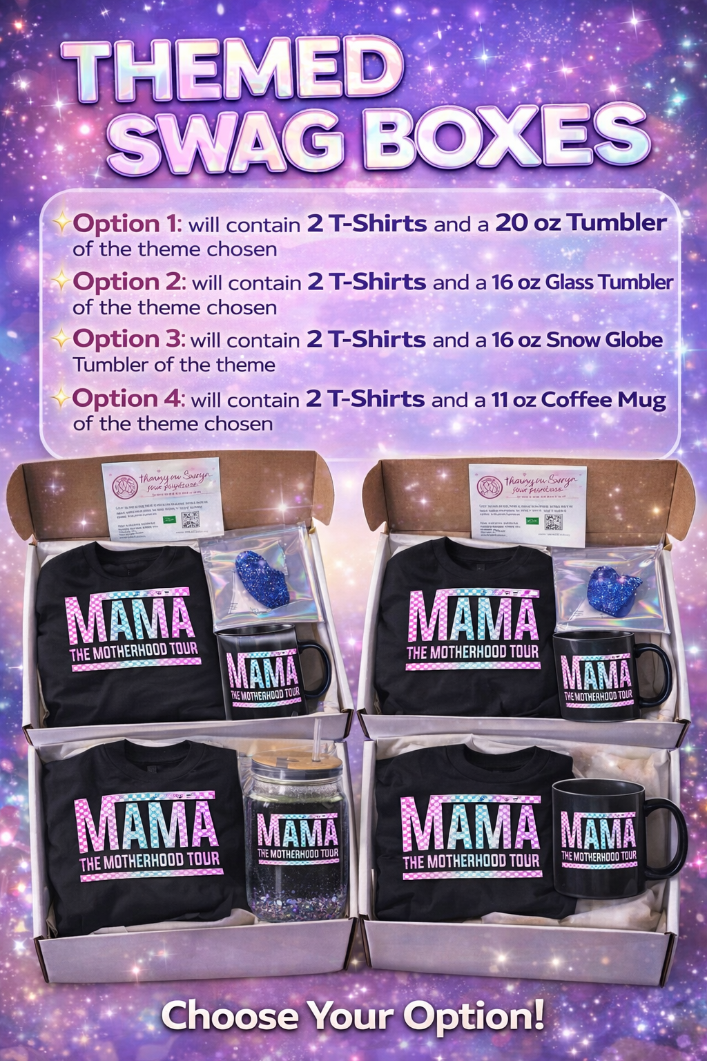 Mom Themed Swag Box