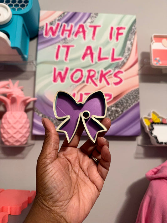 Shaker Lid Topper 3D Printed Item