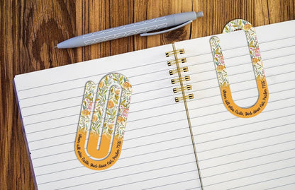 Large Paper Clip/Bookmarks Sublimation Prints