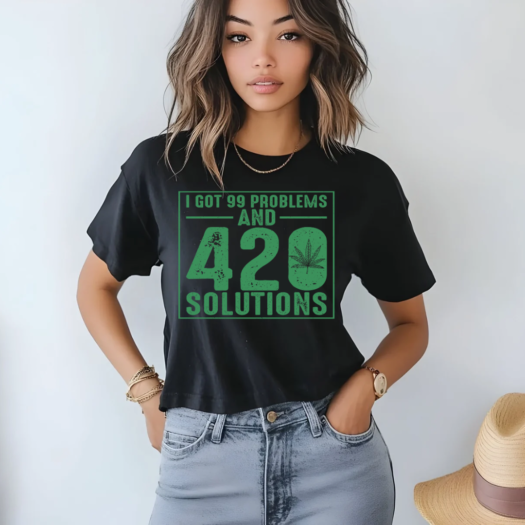 420 Solutions Screen Print Transfer